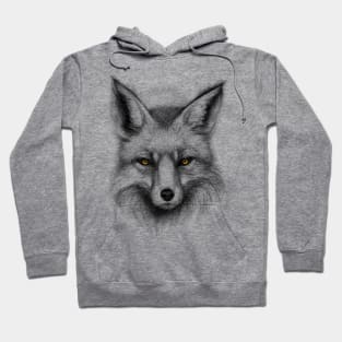 Staring Fox Hoodie